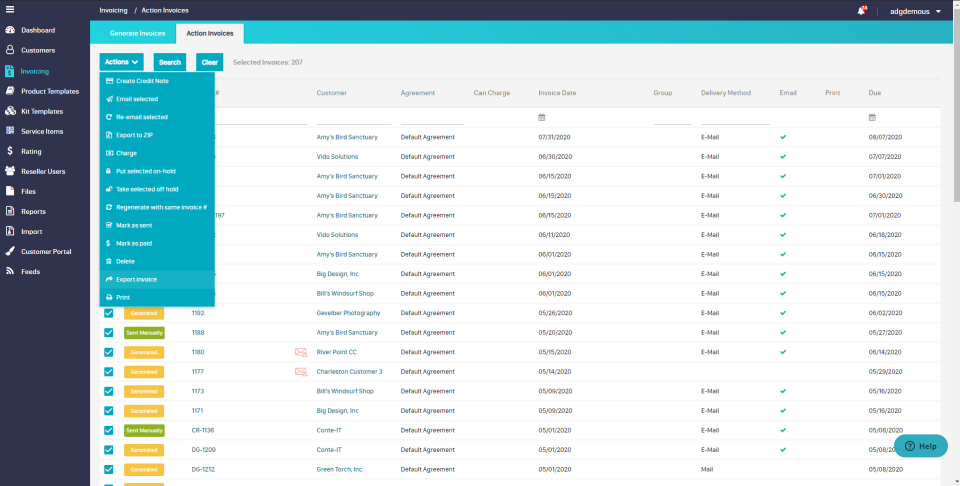 screenshot of Datagate