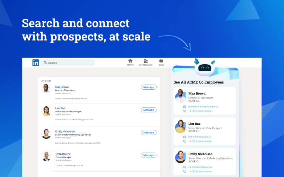 screenshot of Datanyze