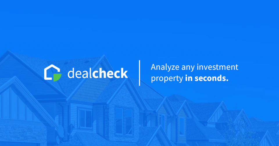 screenshot of DealCheck