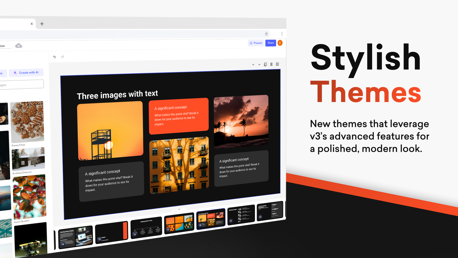 screenshot of Decktopus