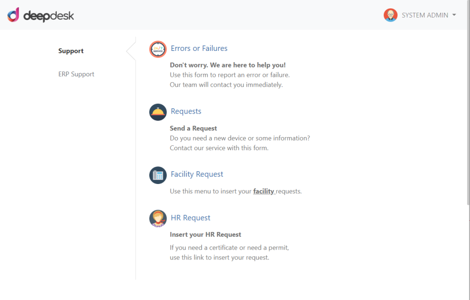 screenshot of Deepser