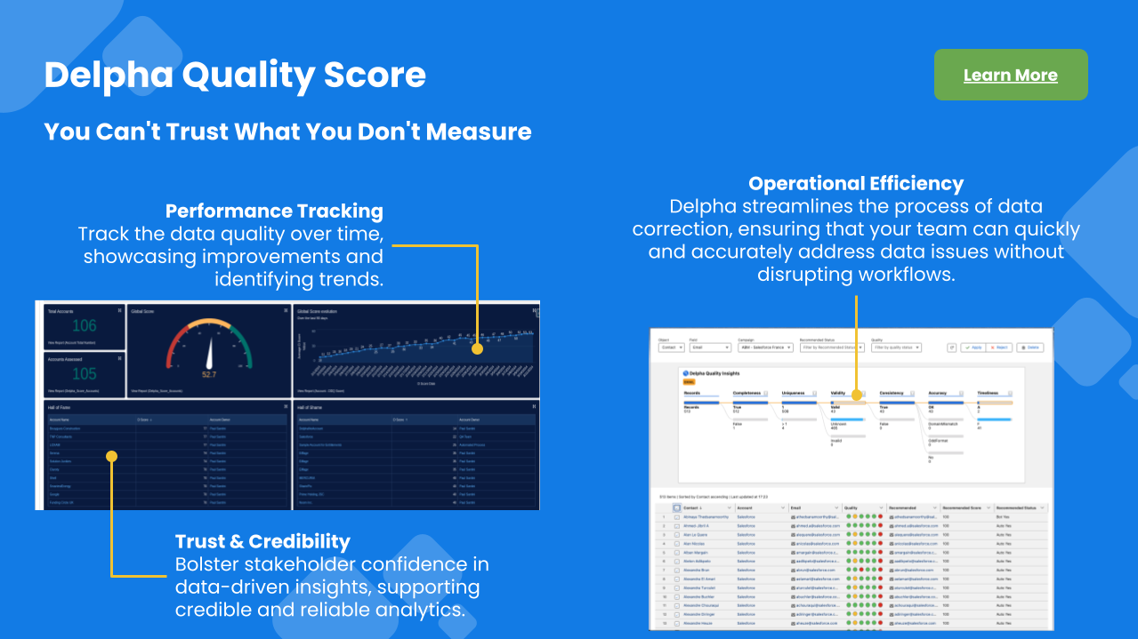 screenshot of Delpha