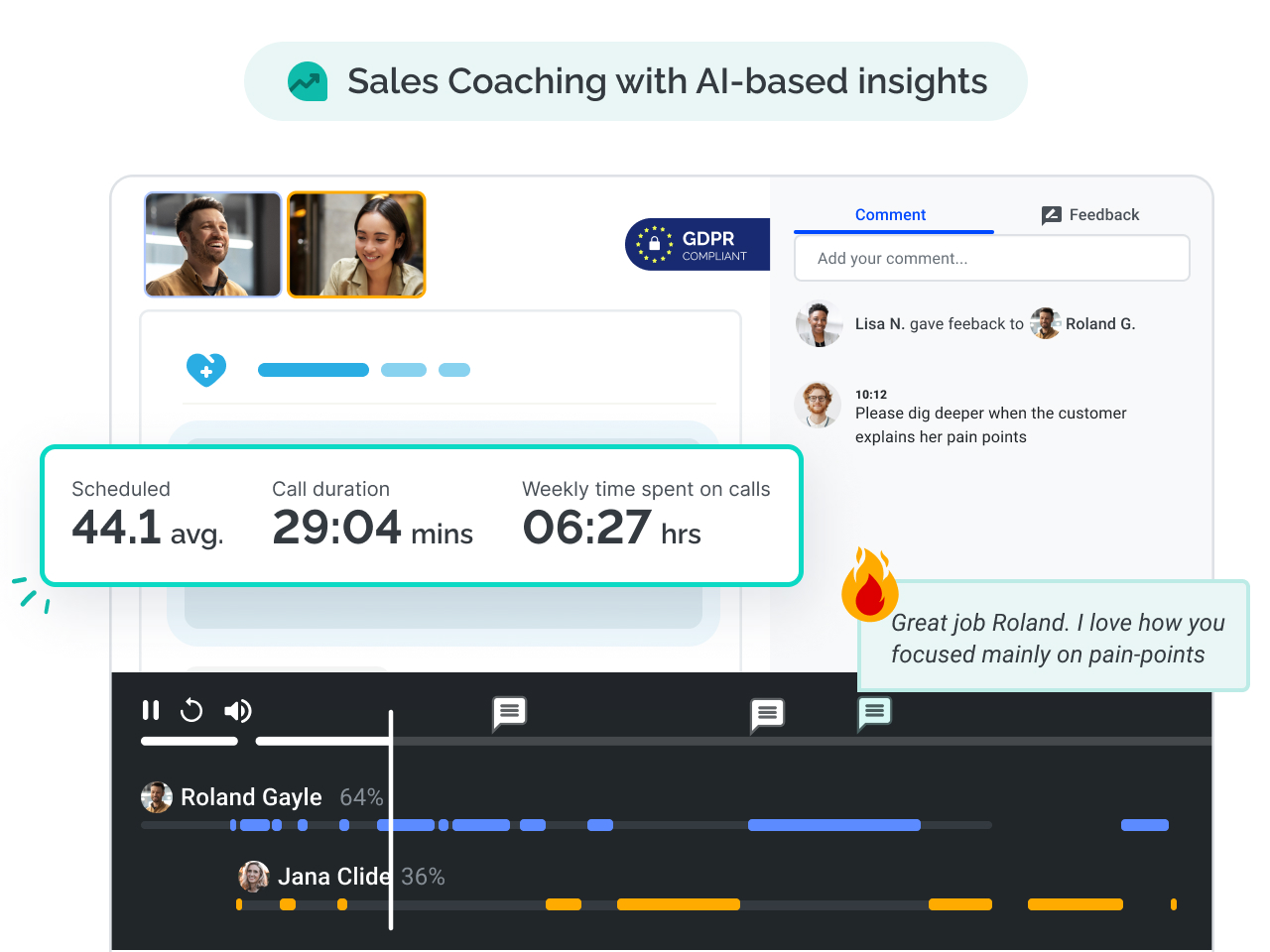screenshot of Demodesk