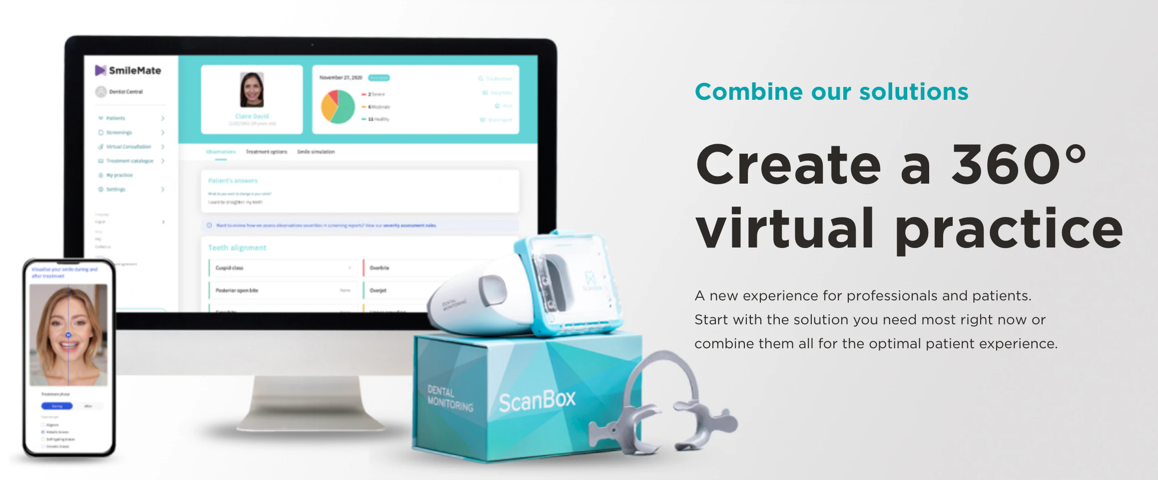 screenshot of DentalMonitoring