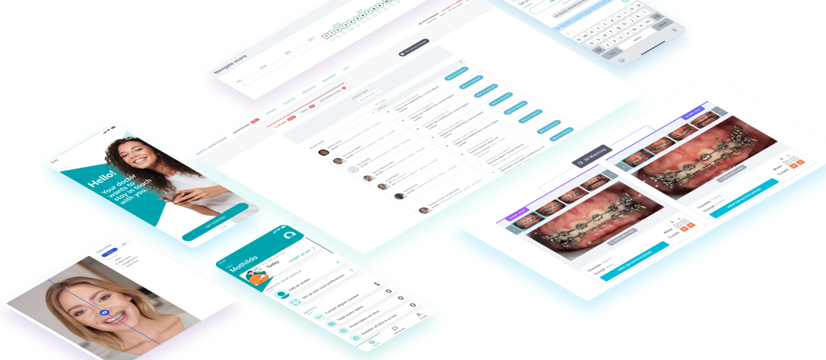 screenshot of DentalMonitoring