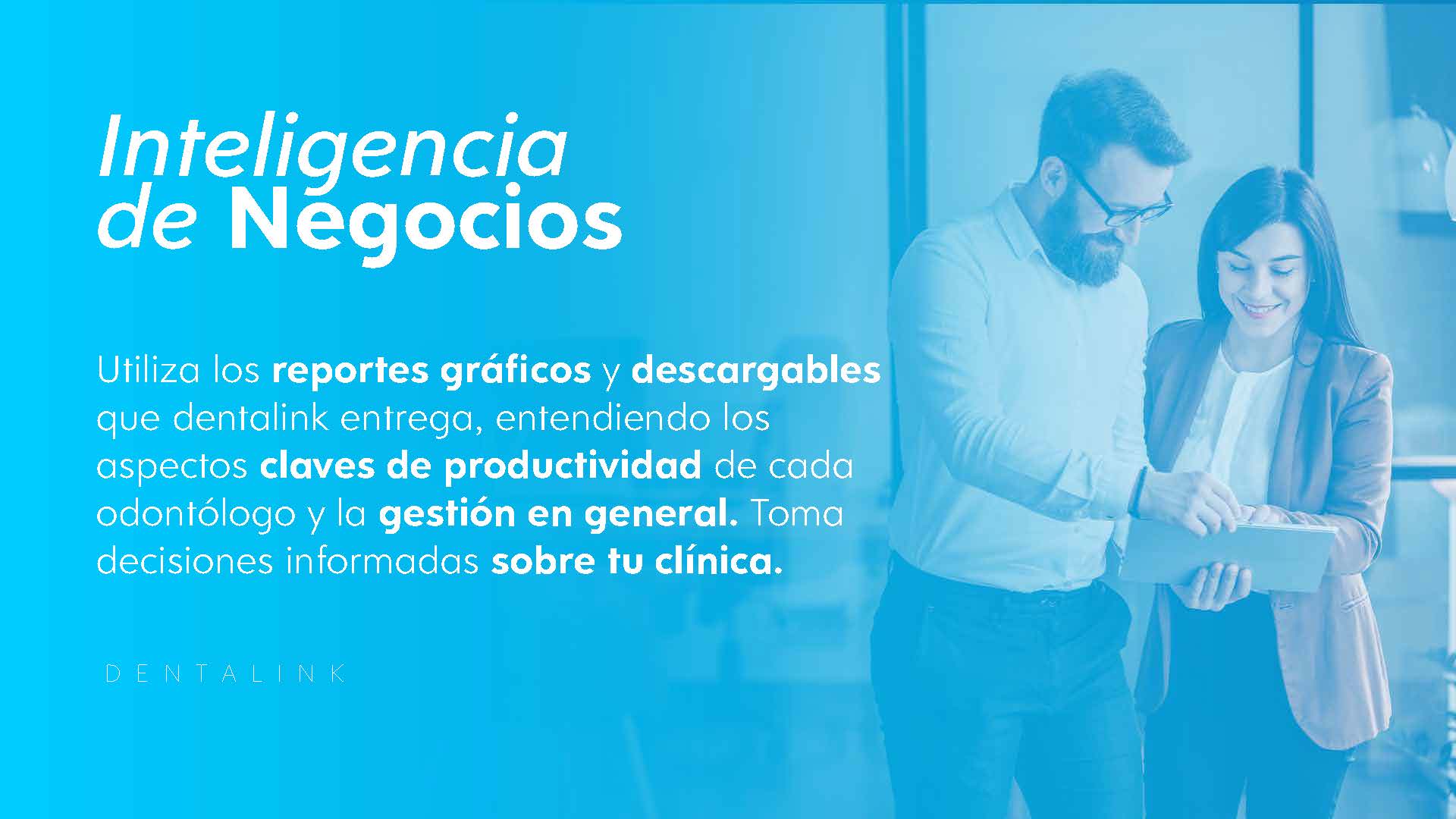 screenshot of Dentalink