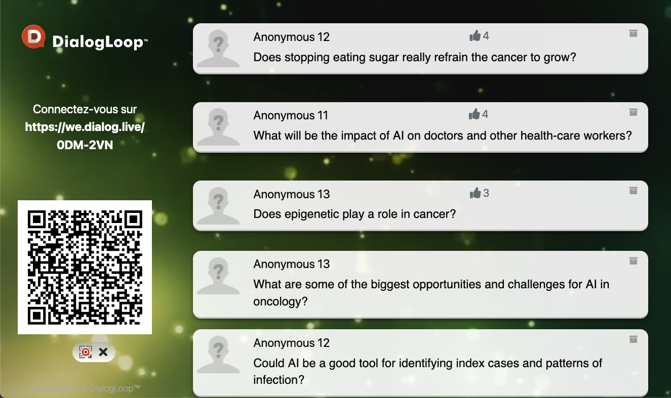 screenshot of DialogLoop