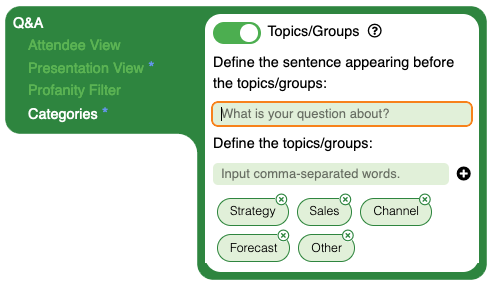 screenshot of DialogLoop