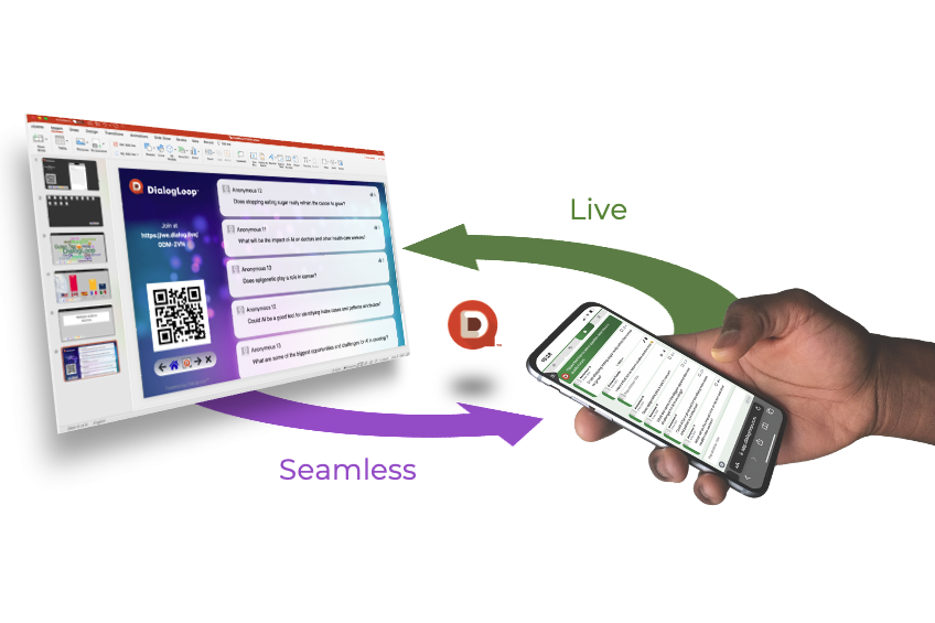screenshot of DialogLoop