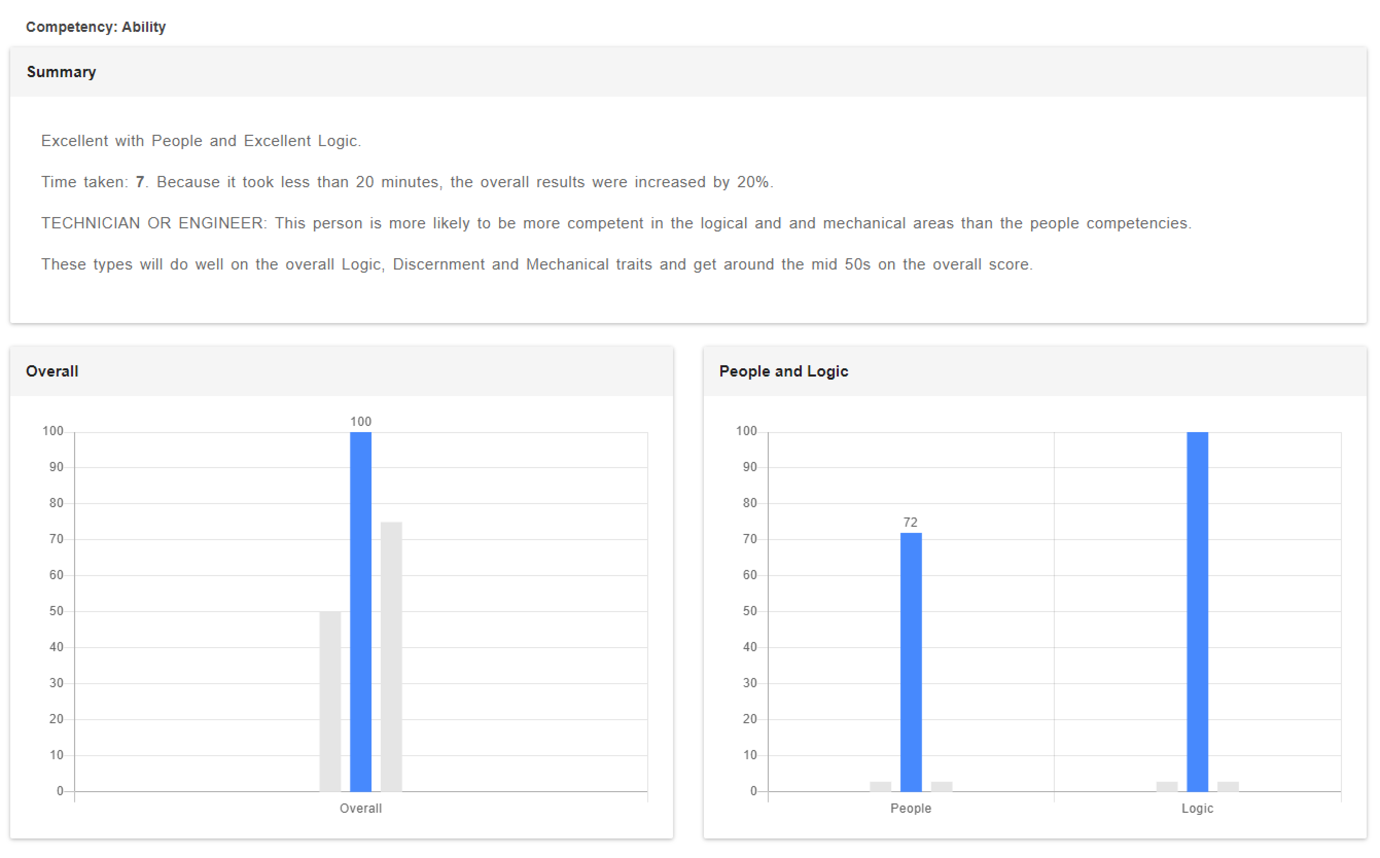 screenshot of Discovered