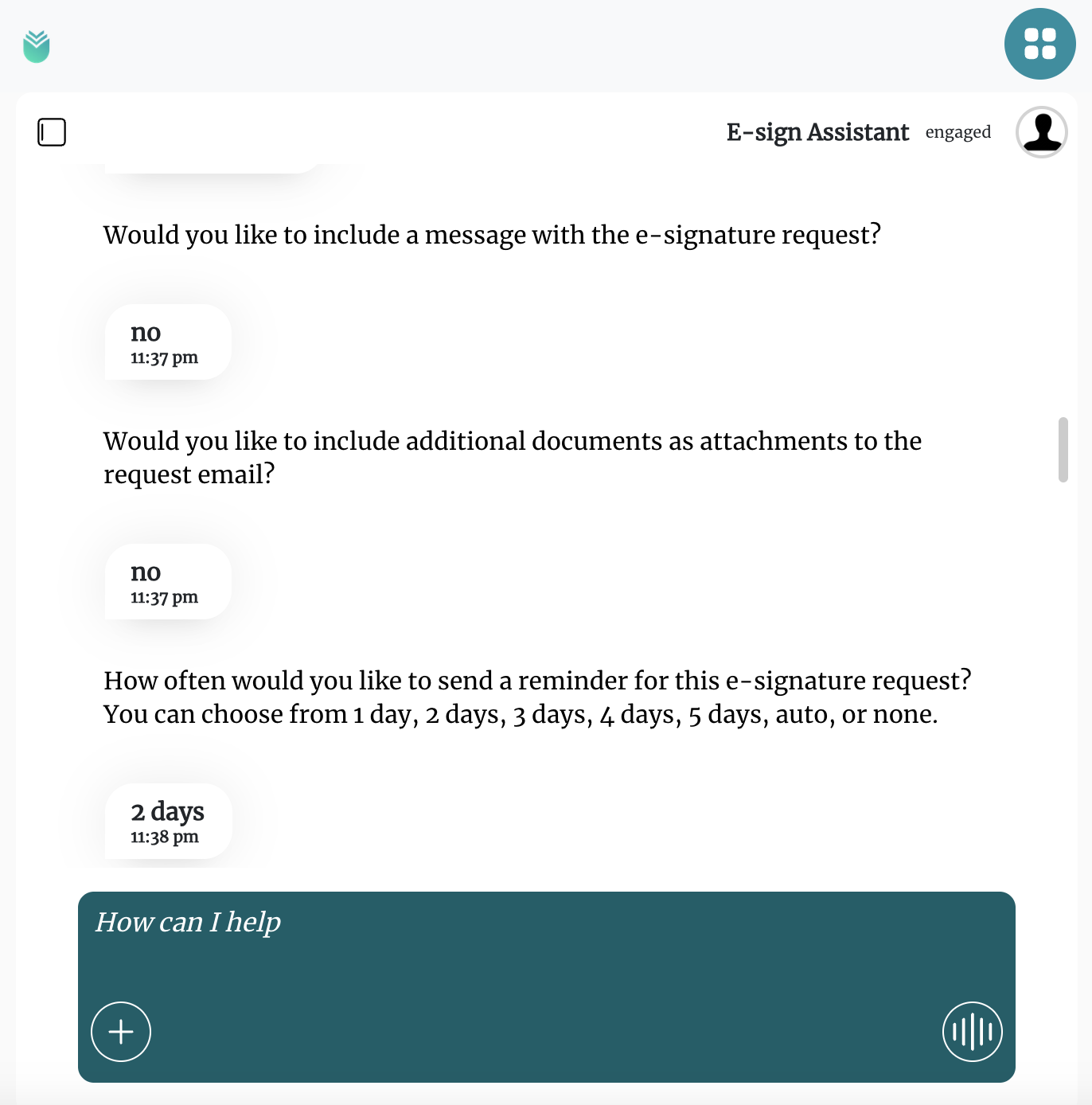 screenshot of DocEndorse