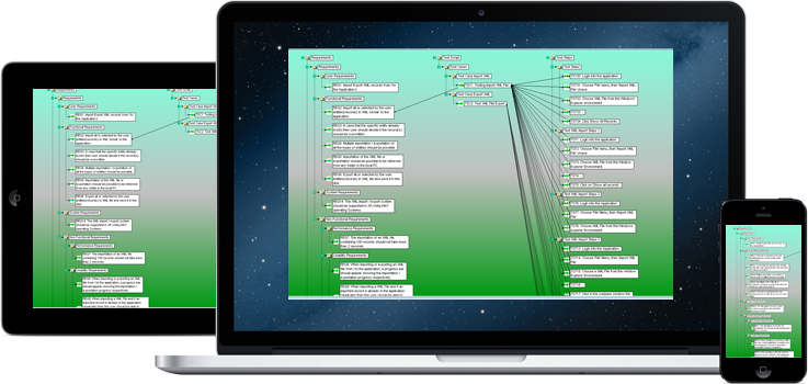 screenshot of DocSheets