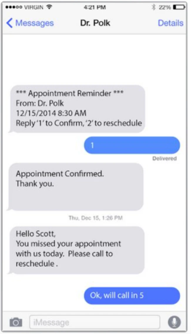 screenshot of DoctorConnect