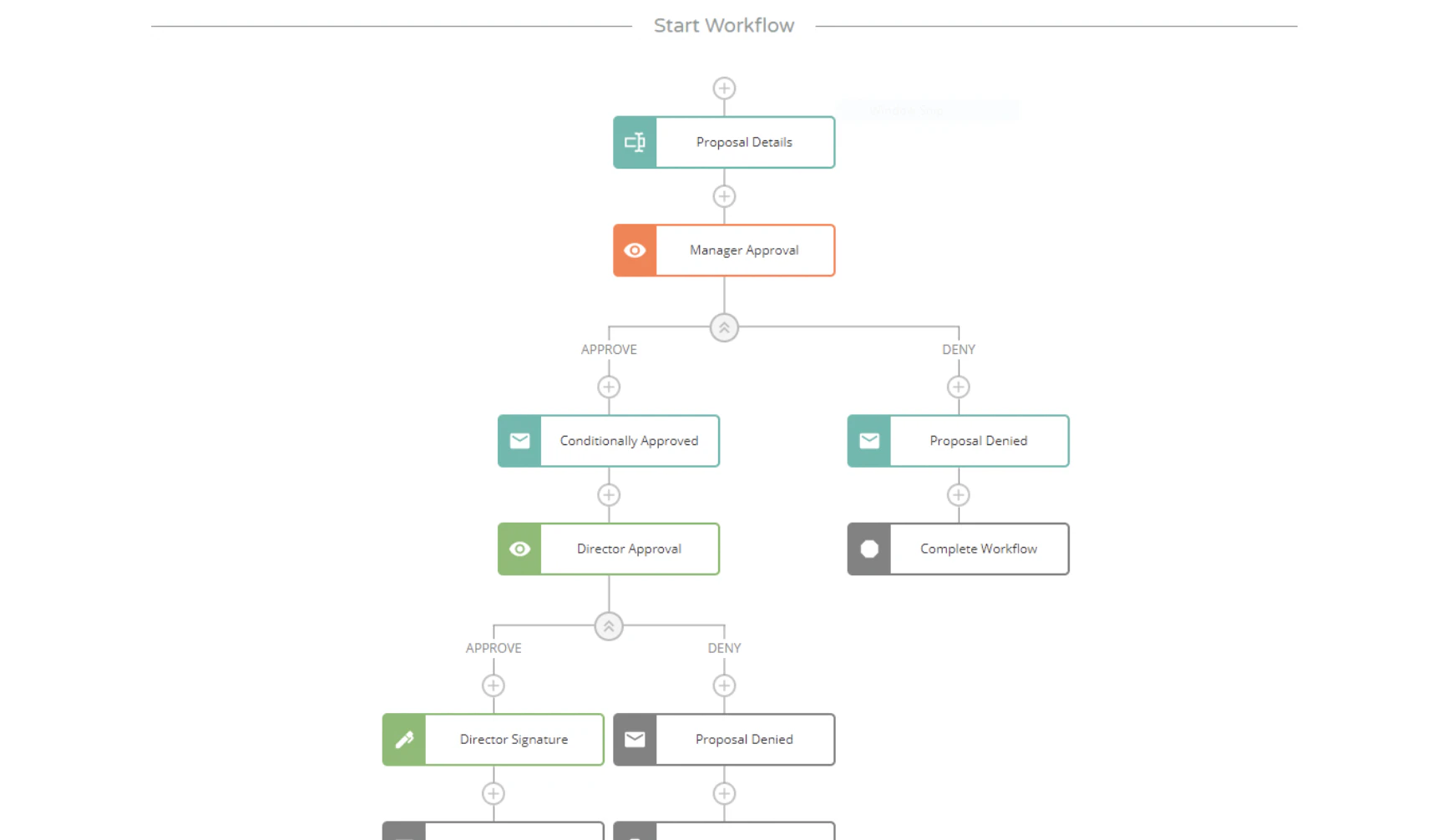 screenshot of Docubee