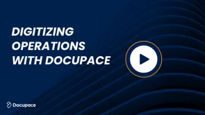 screenshot of Docupace
