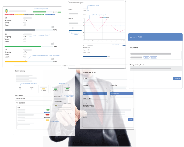 screenshot of DoerHRM