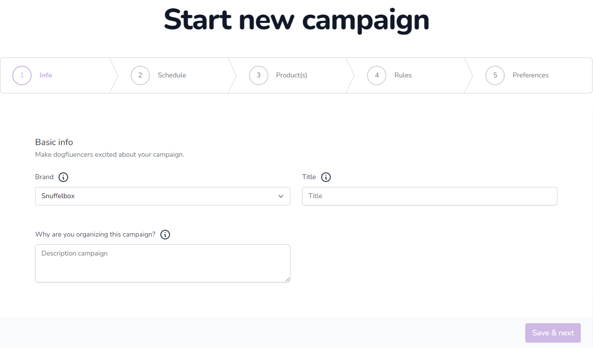 screenshot of Dogfluence