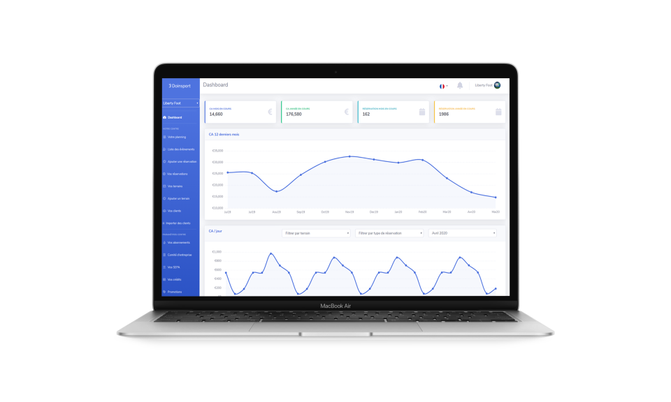 screenshot of Doinsport