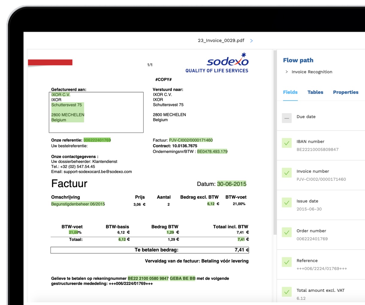 screenshot of Dokapi