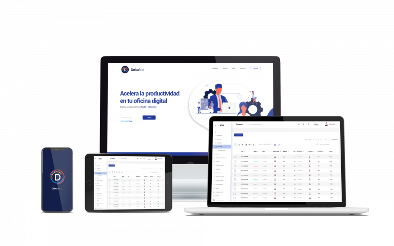 screenshot of Dokuflex