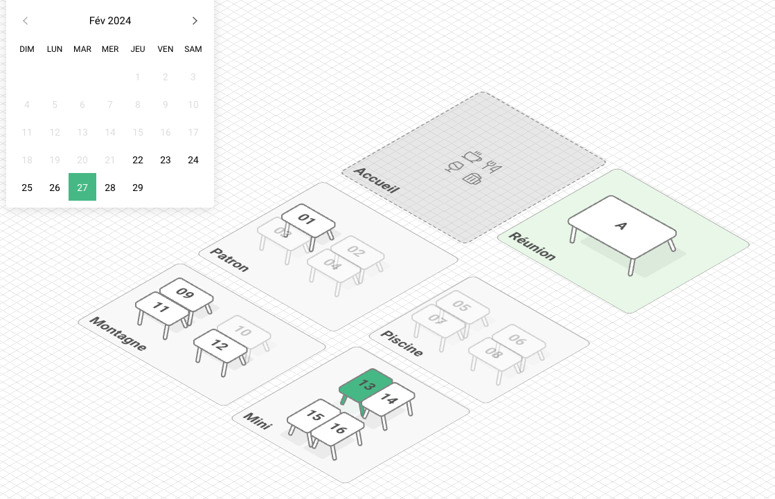 screenshot of DollyDesk