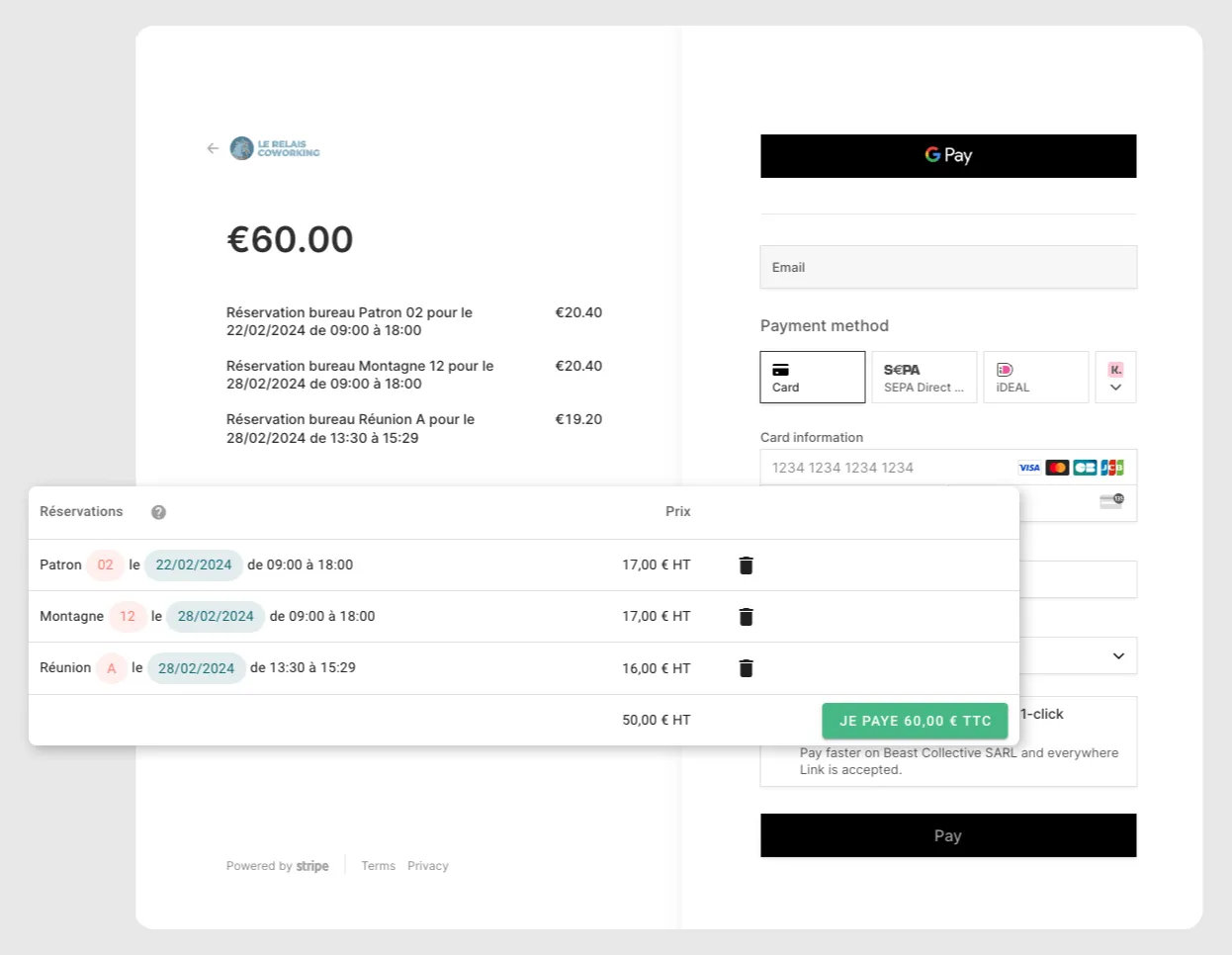 screenshot of DollyDesk