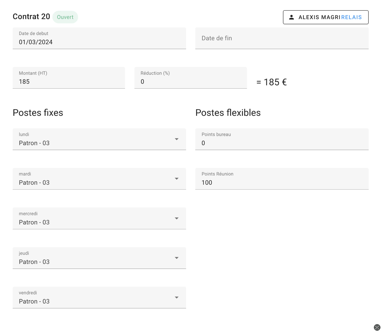 screenshot of DollyDesk