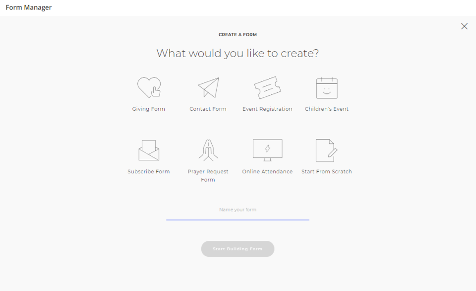 screenshot of DonateQ