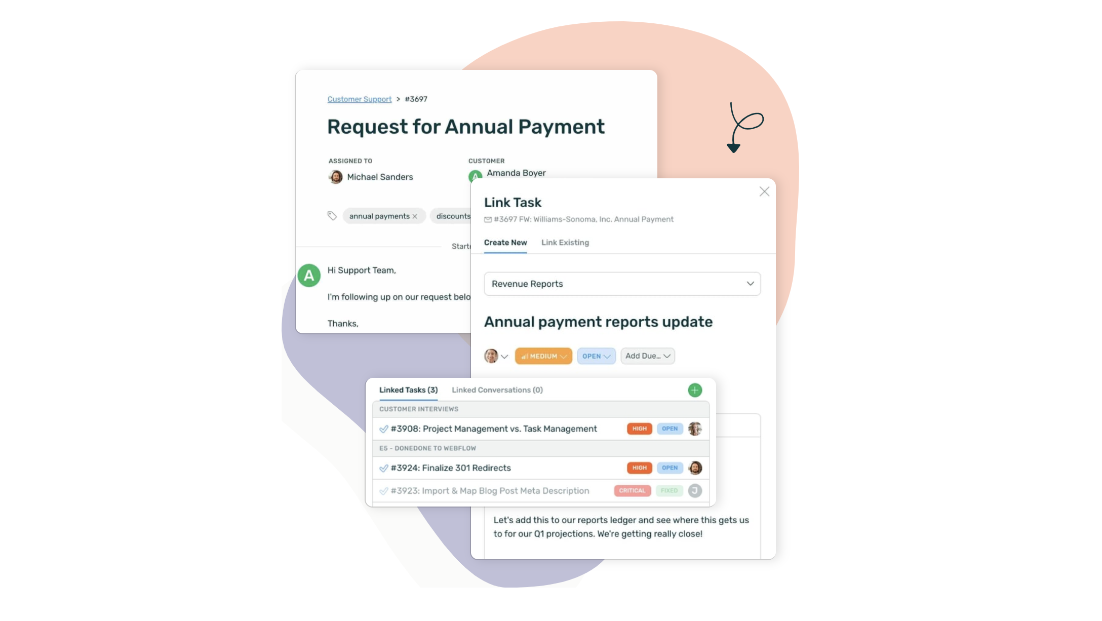 screenshot of DoneDone