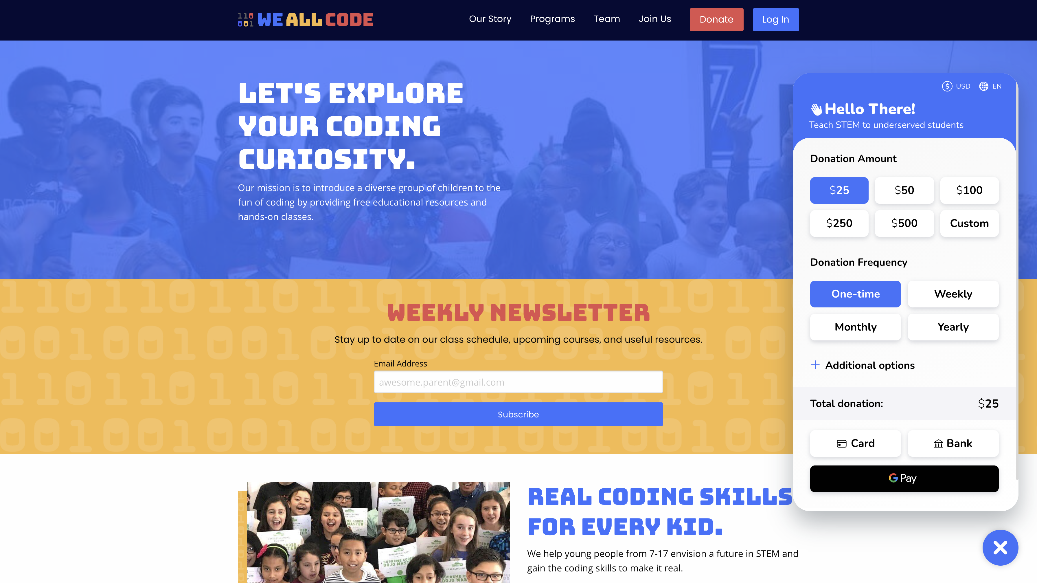 screenshot of Donsplus