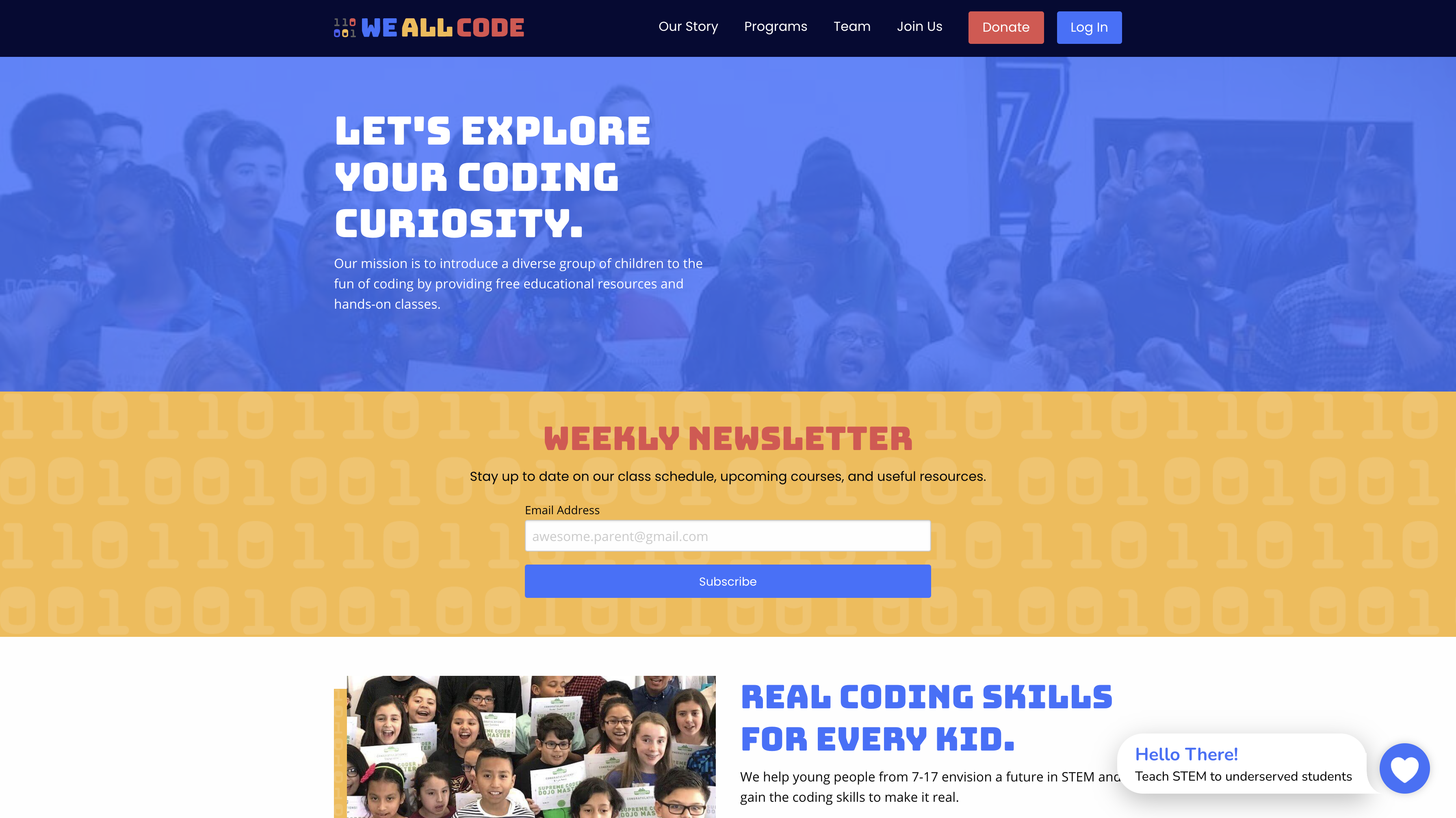 screenshot of Donsplus