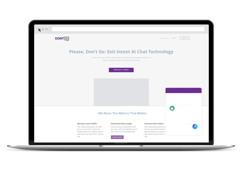 screenshot of DontGo