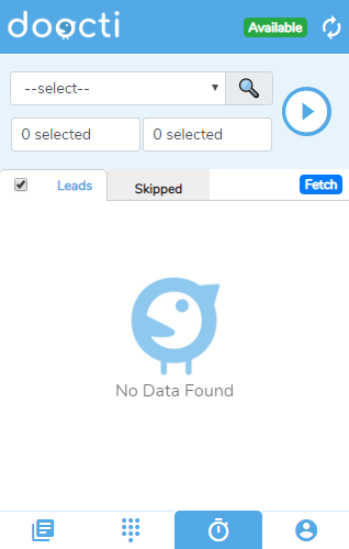 screenshot of Doocti