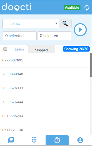 screenshot of Doocti