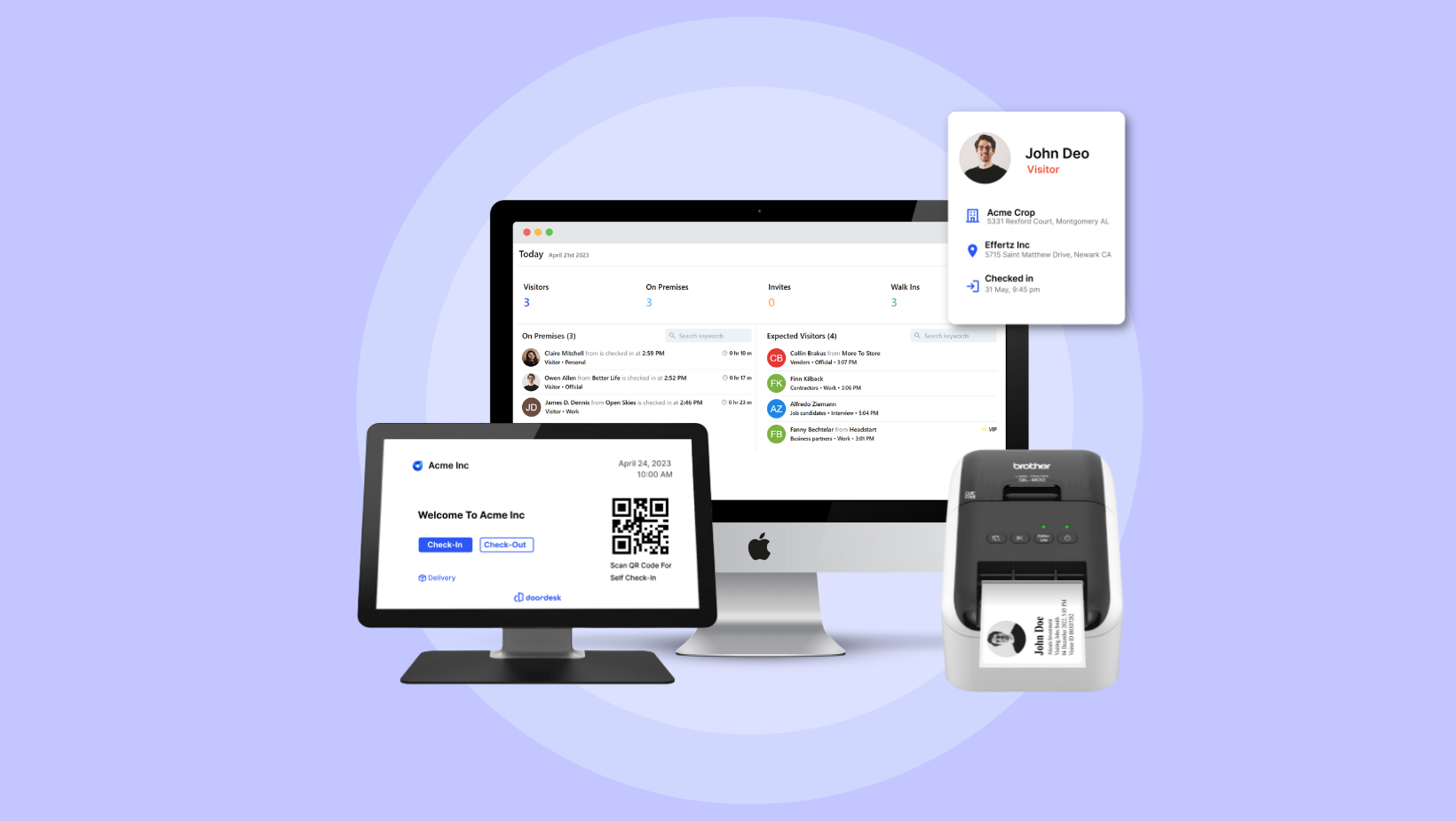 screenshot of Doordesk