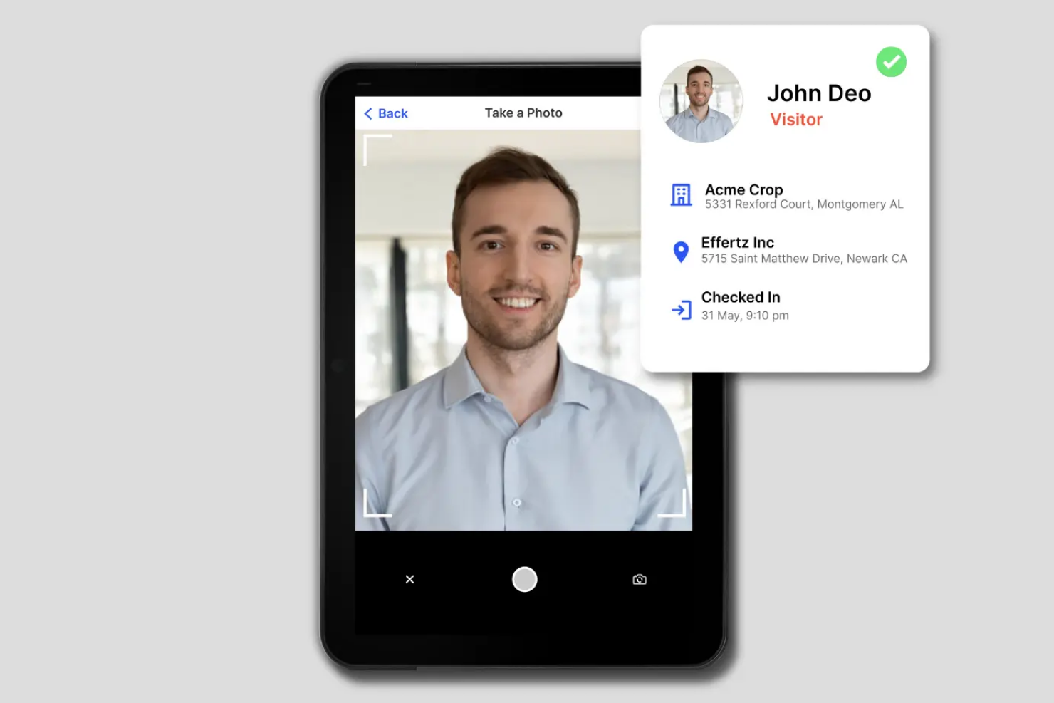 screenshot of Doordesk