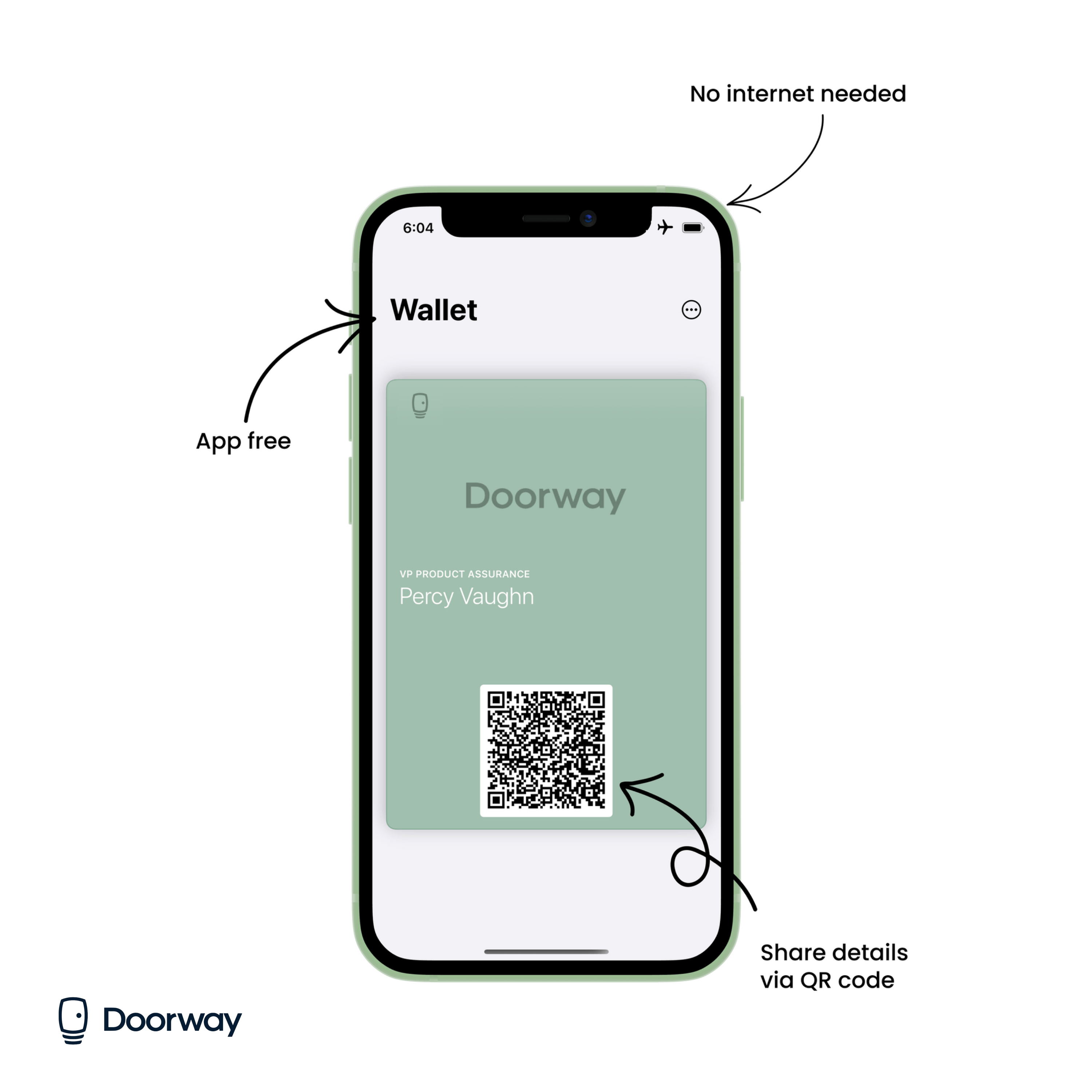 screenshot of Doorway