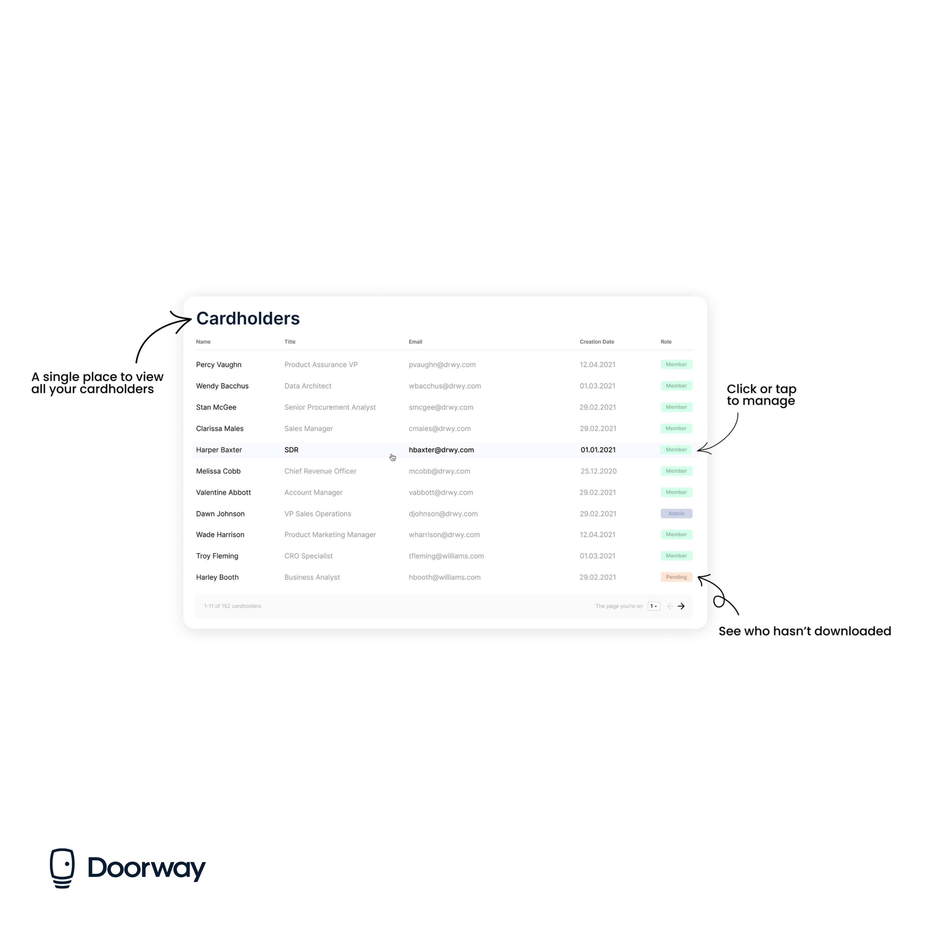 screenshot of Doorway