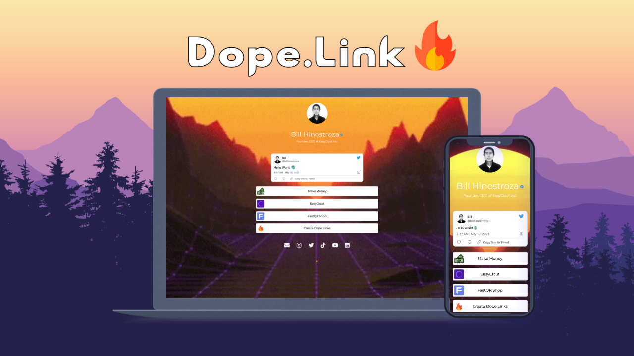 screenshot of Dope.Link