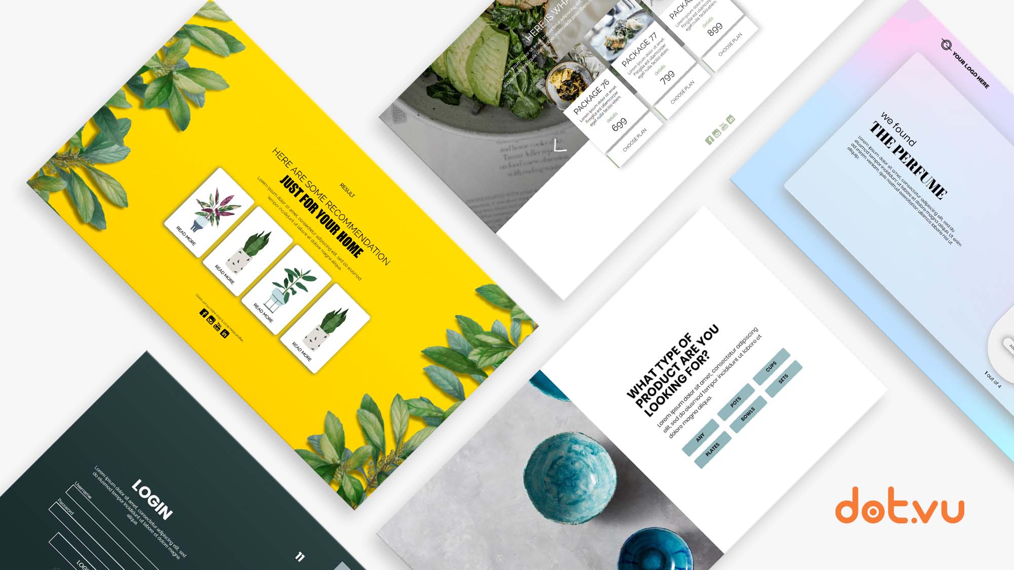 screenshot of Dot.vu