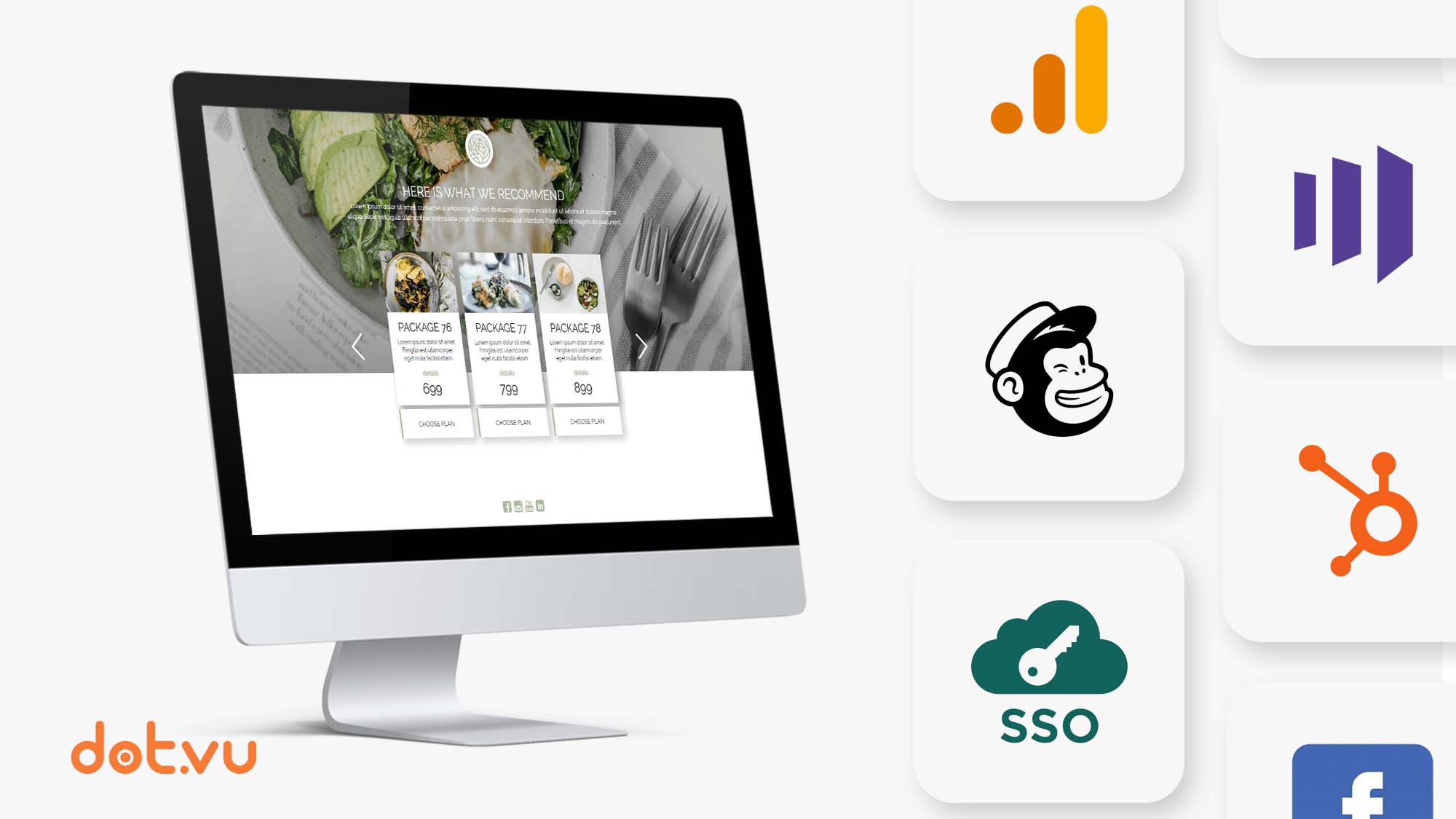 screenshot of Dot.vu