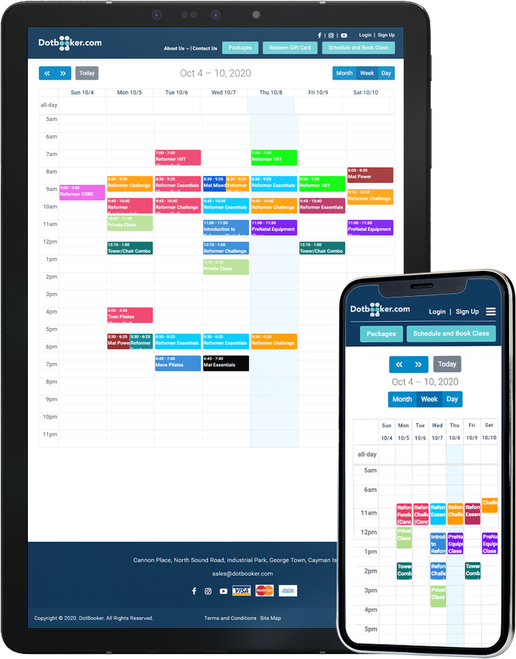 screenshot of Dotbooker