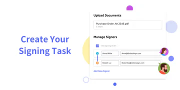screenshot of DottedSign