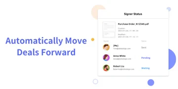 screenshot of DottedSign