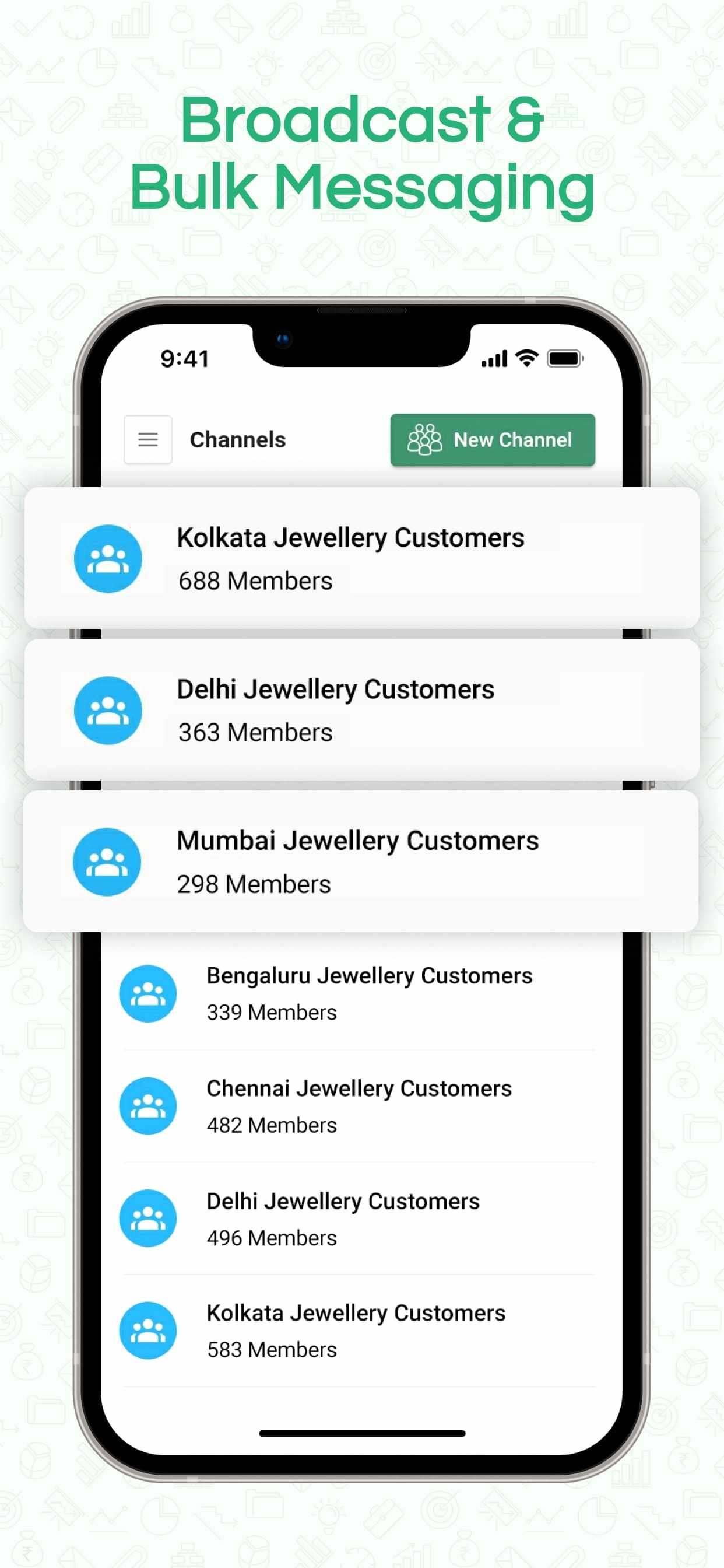 screenshot of DoubleTick