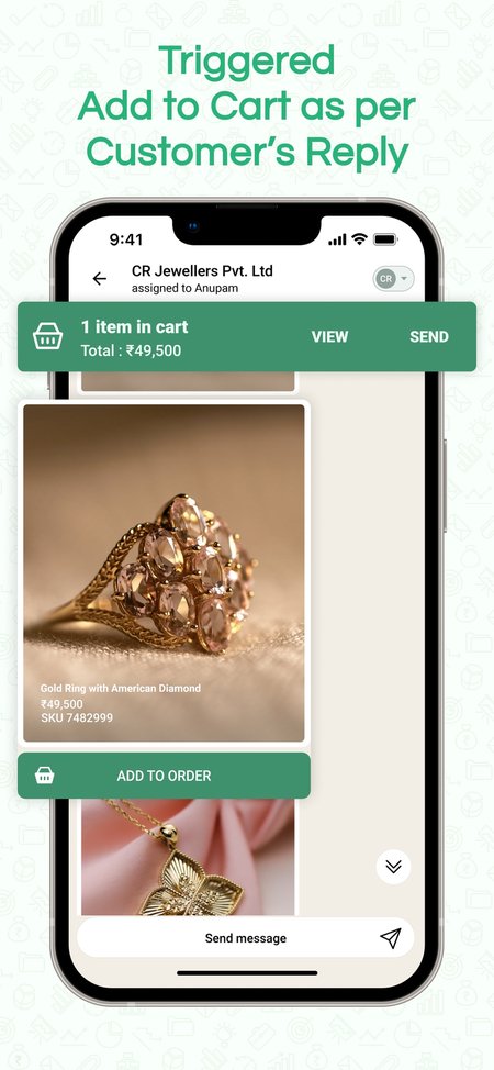 screenshot of DoubleTick