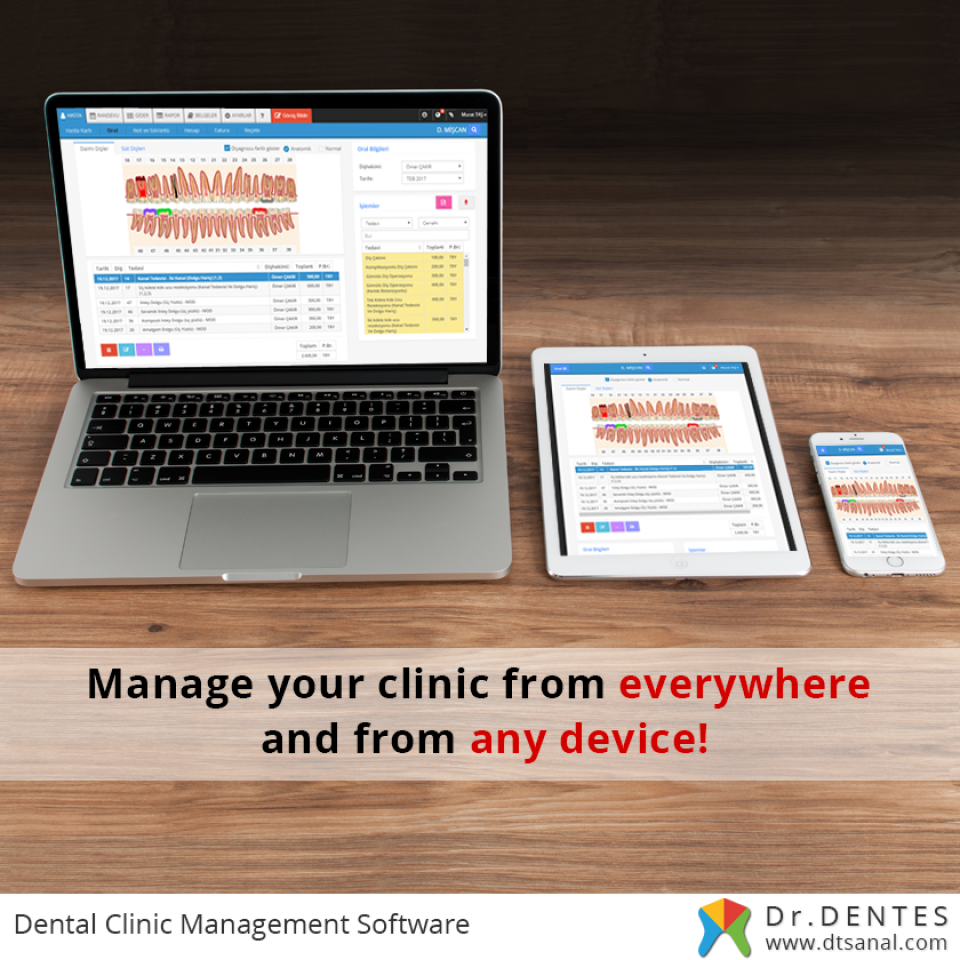 screenshot of Dr.DENTES