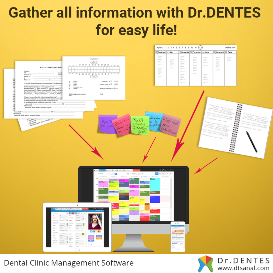 screenshot of Dr.DENTES