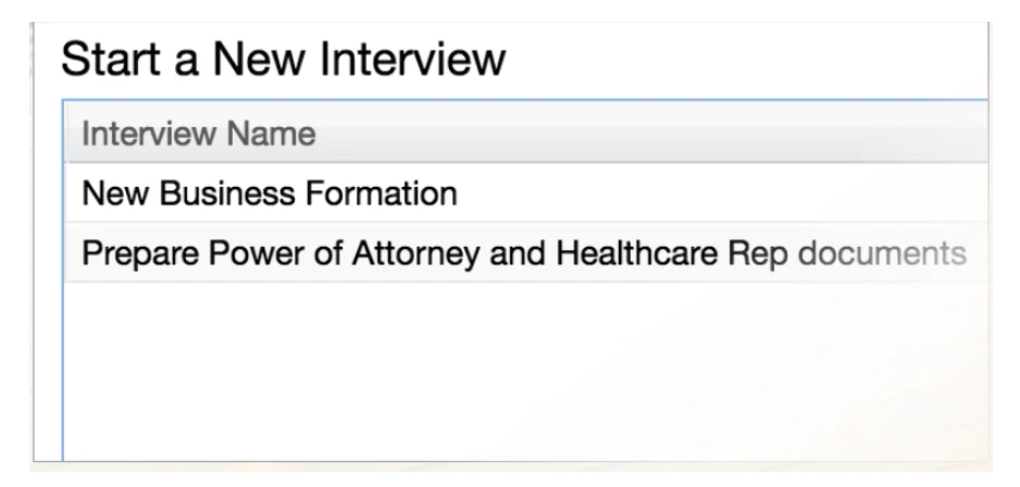 screenshot of DraftOnce