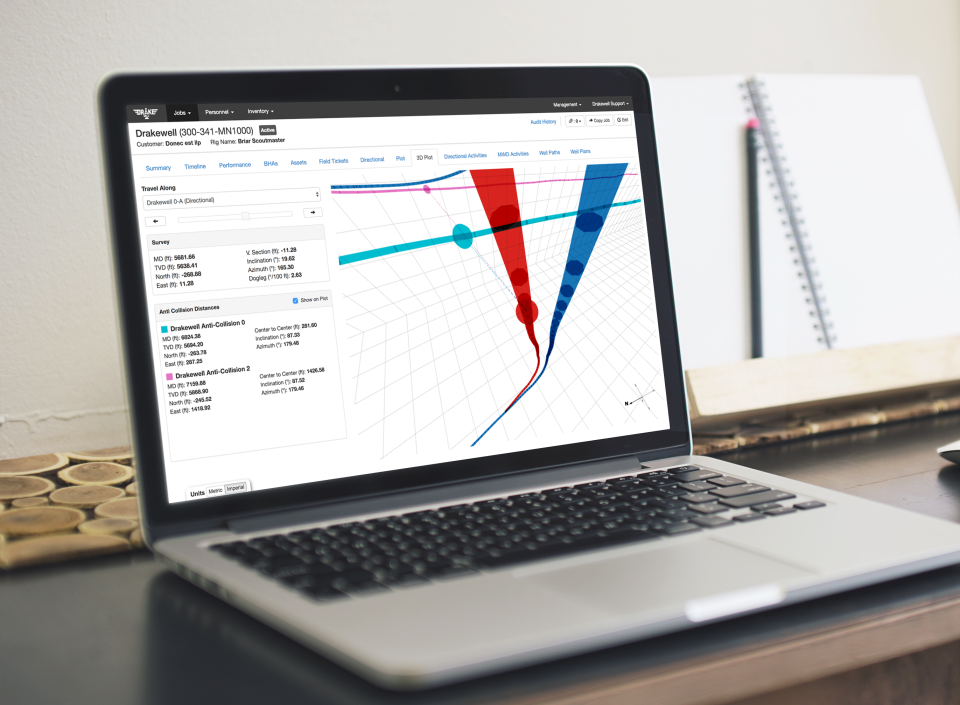 screenshot of Drakewell